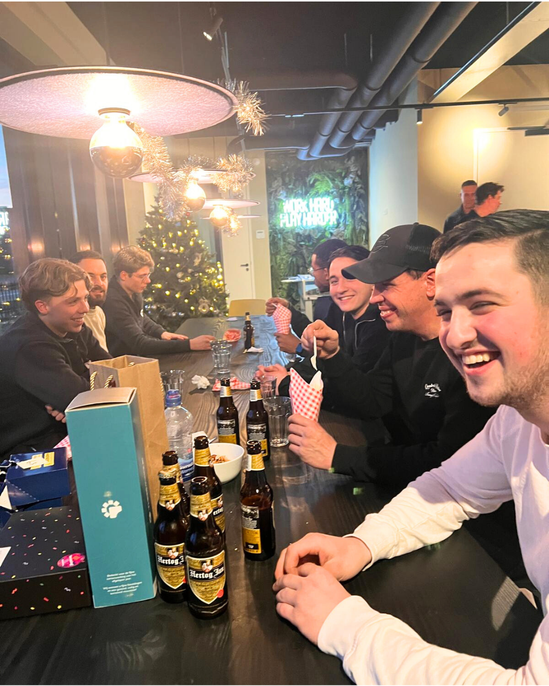 Kerstborrel